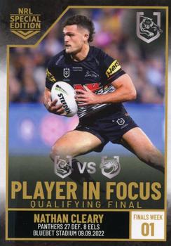 2022 NRL Player In Focus #IFF01 Nathan Cleary Front